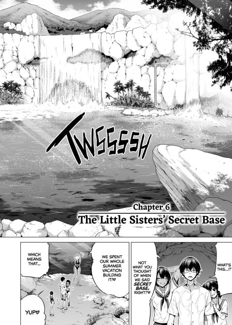 School of the Seven Sisters - Chapter 6: The Little Sisters' Secret Base Chapter 1 page 5