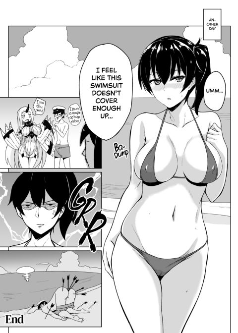 Secretary Ship Kaga's Summer Vacation Chapter 1 page 20