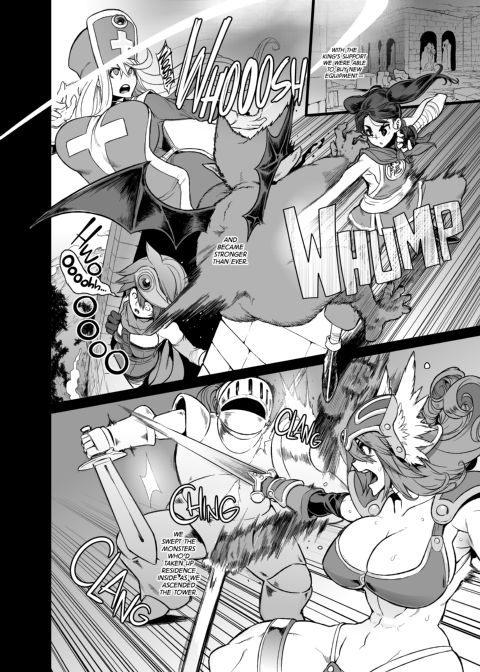 Female Hero's Journey 3 - Total Defeat at Skyfell Tower Chapter 1 page 15