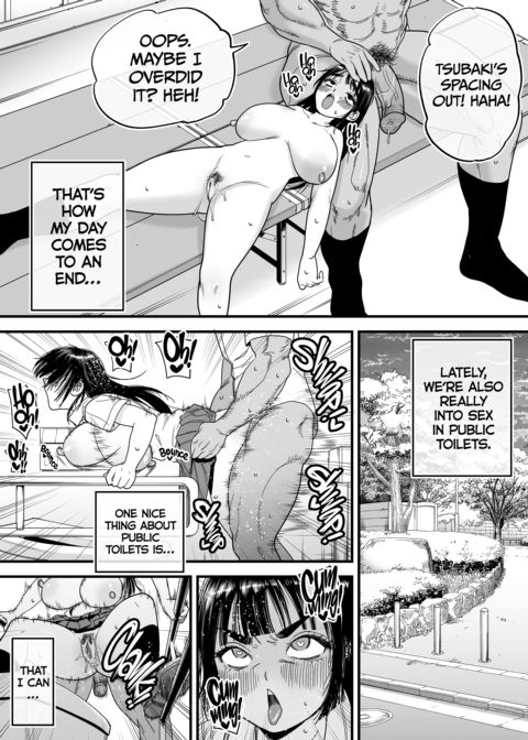 Tsubaki's a Total Slut Chapter 1 page 39