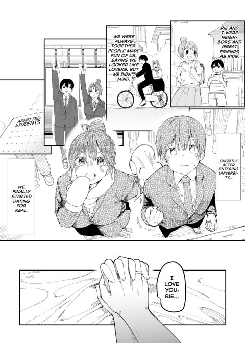 Could You Please Fuck My Girlfriend? Chapter 1 page 3