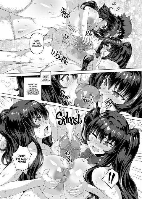 My Magic Stick Bewitches the Bitches 3: Campus Orgy Chapter 1 page 132