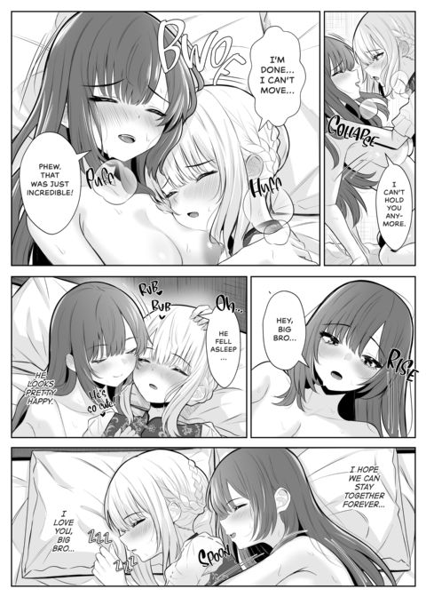 Love in a New Body 2 Chapter 1 page 56