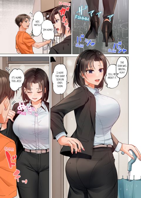 Married Couple Swap ~He's Better Than My Husband~ Vol.9 Chapter 1 page 27