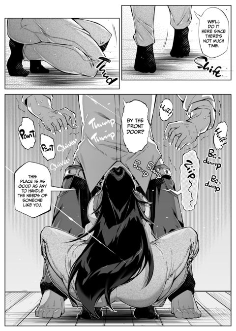 Summer Friends and Summer Flings 4 Chapter 1 page 9