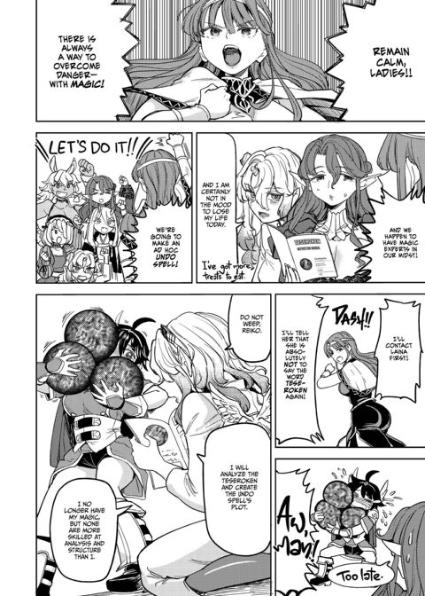 A Heroine’s Isekai Monster Wives Harem 8 Chapter 1 page 11