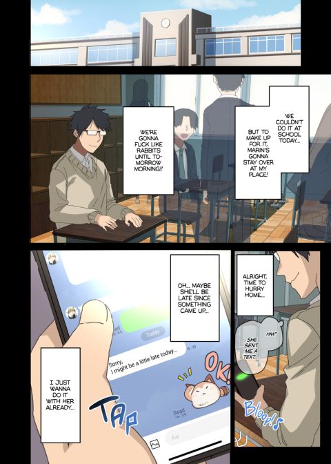 My Dirty Little Secret With Senpai 4 Chapter 1 page 47