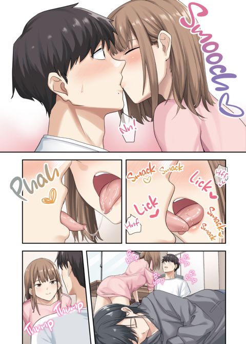 I Spent the Whole Time Fucking My Girlfriend's Friend While She Went on a Trip 2 Chapter 1 page 21