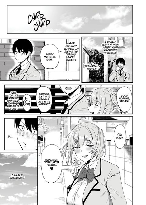 The Hall Monitor on S.L.U.T. Duty Vol. 1 Chapter 1 page 18