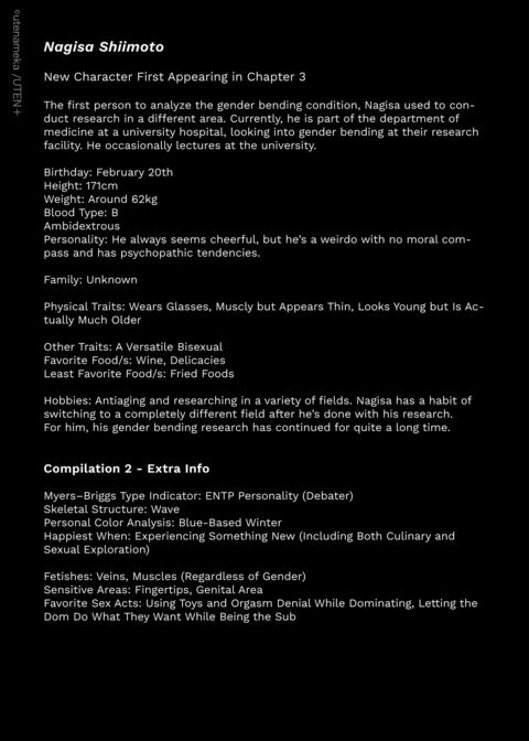 My Best Friend Is a Gender Bender Compilation 2 Chapter 1 page 211
