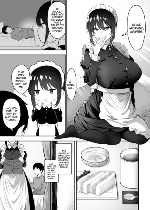 Maid Service by Miss Shirasaki 4 Chapter 1 page 6