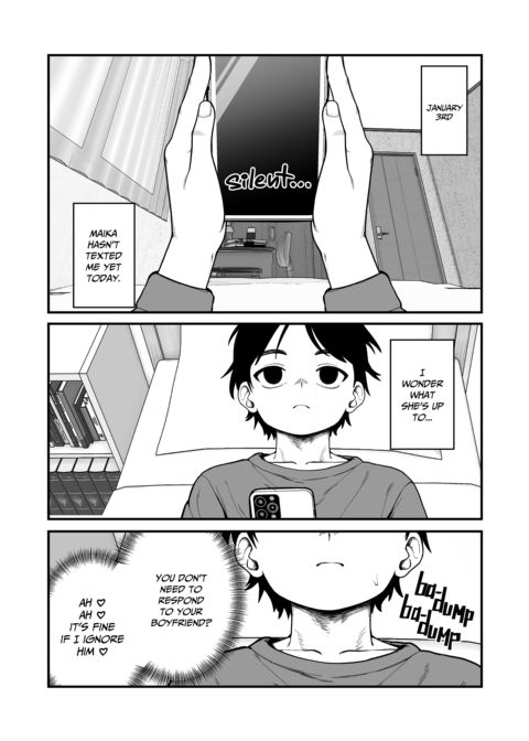 Winter Break With My Girlfriend and Our Master - Compilation Chapter 1 page 98