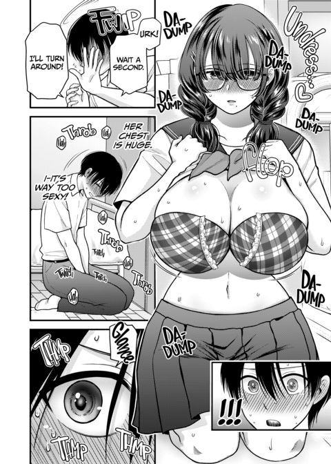 Lovey-Dovey Sex With My Bookworm Girlfriend Chapter 1 page 9