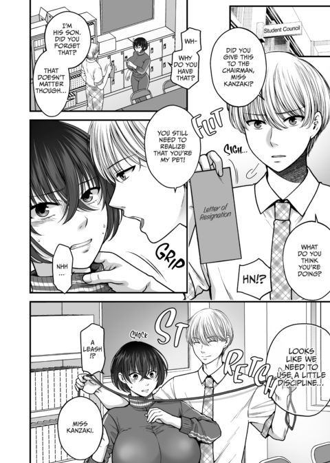 Teaching the Teacher Her Place Chapter 1 page 35