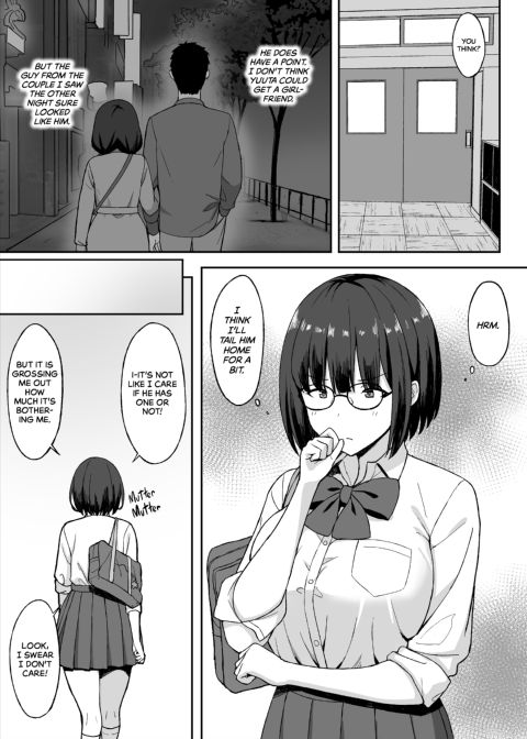 My Big-Boobed Stalker Is Now My Girlfriend 2 Chapter 1 page 7