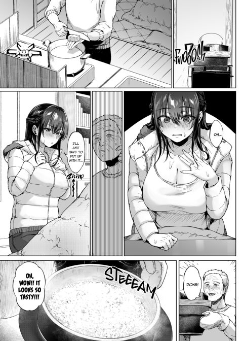 The Melting Point of Snow Chapter 1 page 8