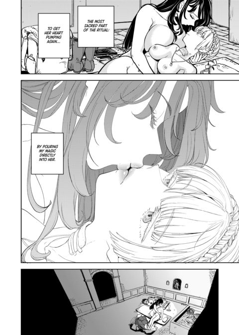 A Lesbian and a Corpse Walk Into a Dungeon... Chapter 1 page 33