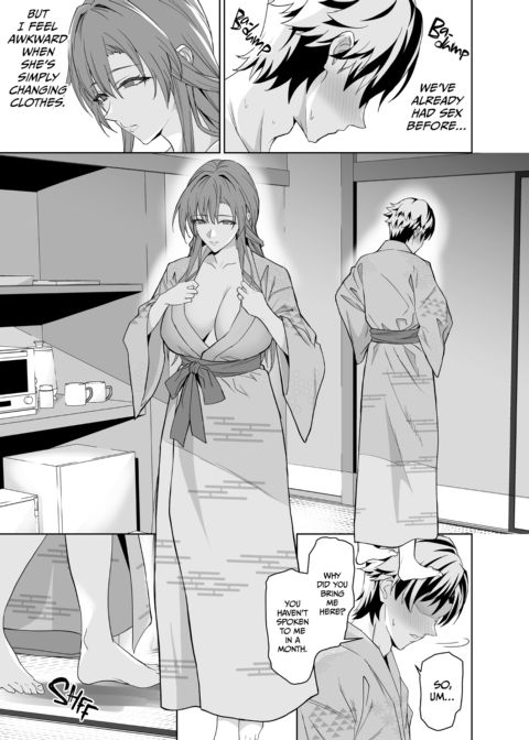 My Girlfriend’s Mom Teaches Me the Ropes 2 Chapter 1 page 12