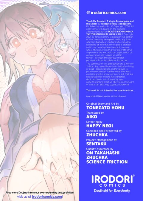 Teach Me Passion: A Virgin Eromangaka and His Editor Chapter 1 page 29