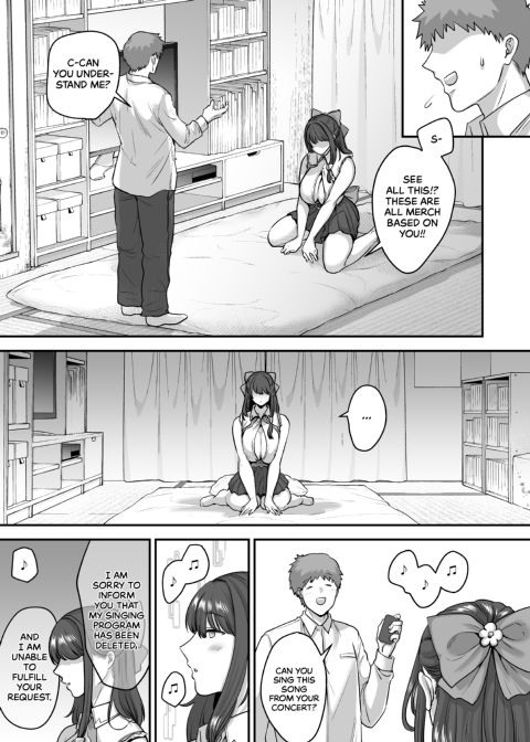 The Day I Picked Up a Sexdroid Chapter 1 page 8