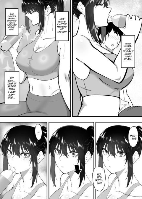 Maid Service by Miss Shirasaki 5 Chapter 1 page 16