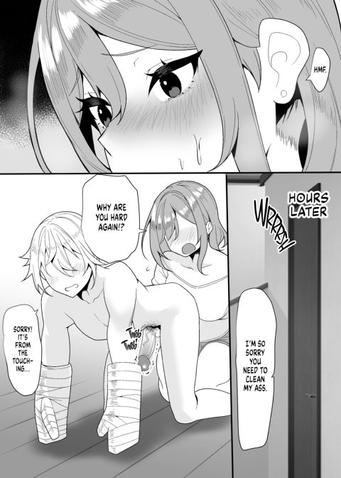 In Need of a Helping Hand Chapter 1 page 18