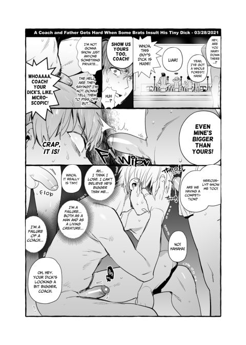 Average Men Go Wild: 100 Scenarios Chapter 1 page 56