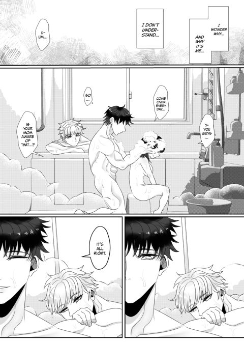 Twin Brothers Obsessed with their Childhood Friend Chapter 1 page 33