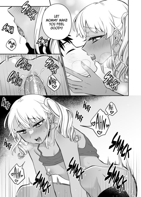 Forever Your Mommy - Gyaru Femboy Saaya Part 5 Chapter 1 page 14