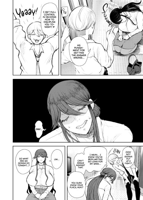 Overworked: Finding Sweet Release In Submission - After Chapter 1 page 11