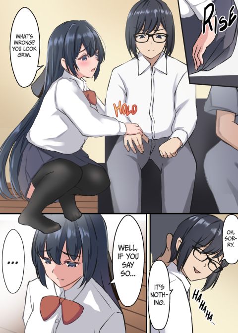 Two-Timed by My First Girlfriend Chapter 1 page 7