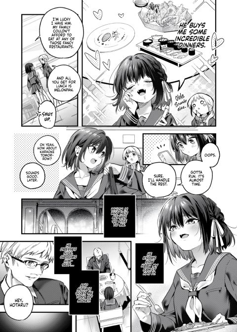 I Didn't Want to Know Chapter 1 page 4