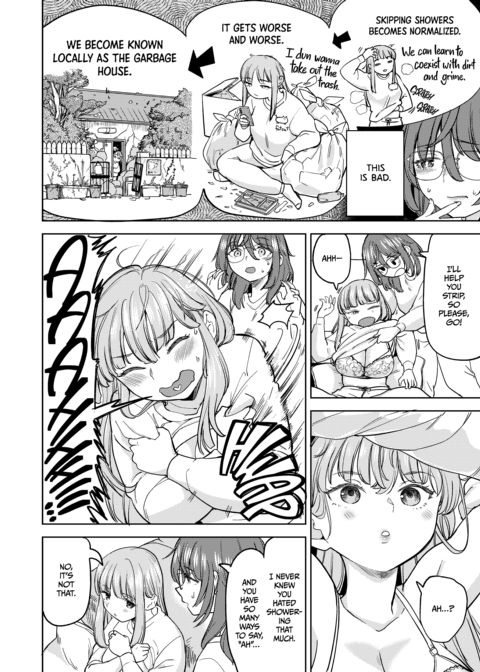 Steamy Bathtime Magic Chapter 1 page 3