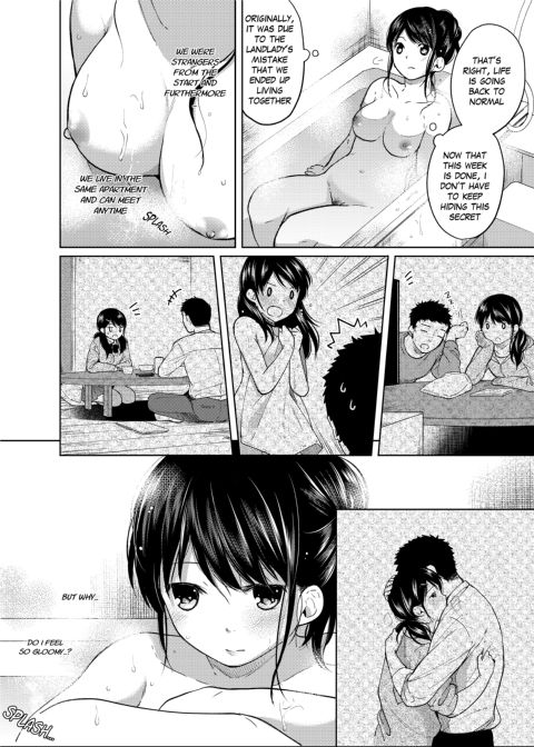 1 Room Apartment + Highschool Girl Suddenly Living Together? Close Contact!? First Sex!!? Ep.4 Chapter 1 page 8