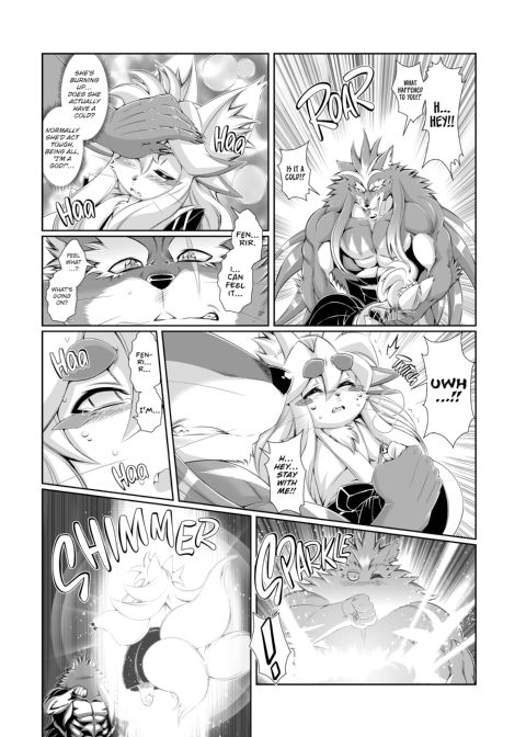 The Magical Foxgirl Foxy Rena 10 Chapter 1 page 10