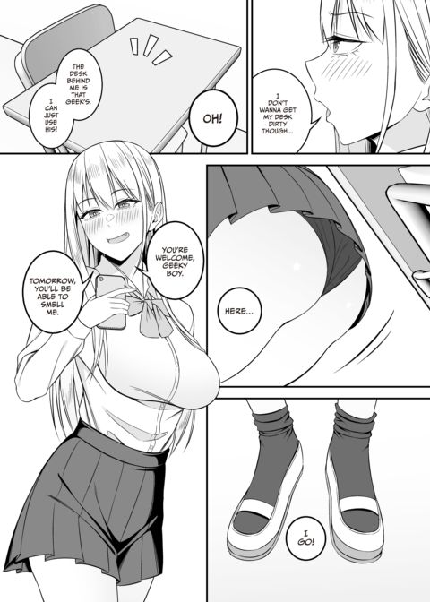 Swapping Out Her Fuck Buddy for the Geek's Big Dick Chapter 1 page 4