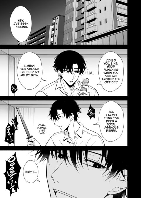 INTERROGATION ROOM: Relentlessly Pursued by a Younger, Cunning Detective Chapter 1 page 65