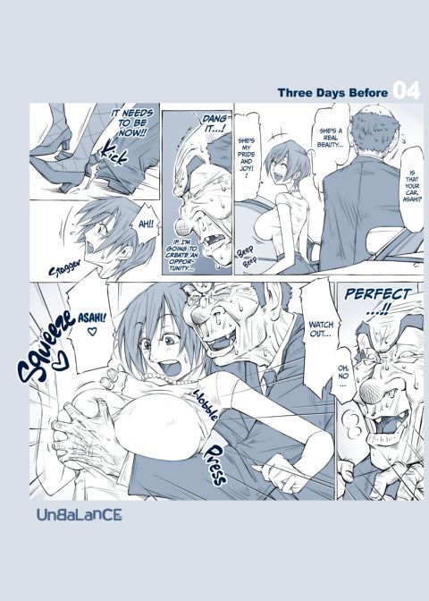 Satisfied By a Frail Old Geezer - Tempting Women Series 1: Asahi and Umekichi Chapter 1 page 7
