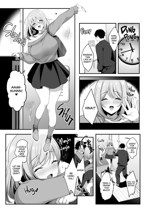Foot Licking Friends Chapter 1 page 6