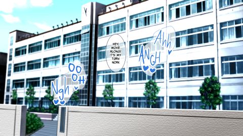 Monster Sex! Heroine of Justice Falls Into the Enemy's Trap, Gets Turned Into a Hermaphrodite, and Ends Up Attacking Her Comrade Chapter 1 page 214
