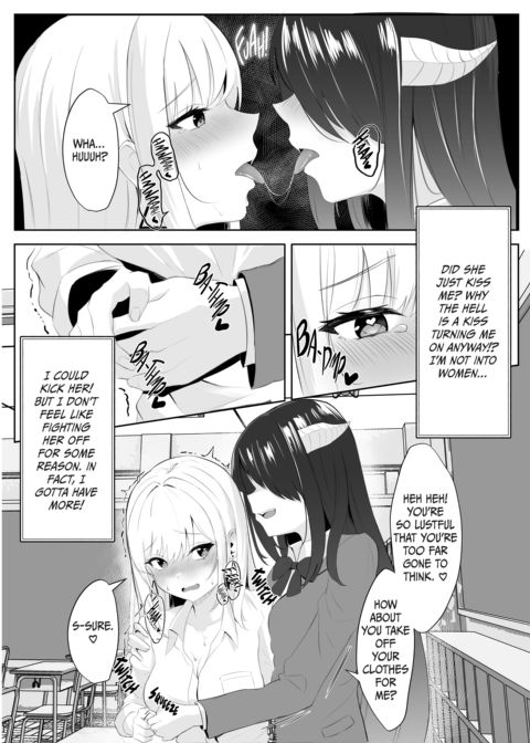 Gyaru Girls and Their Succubus Chapter 1 page 14