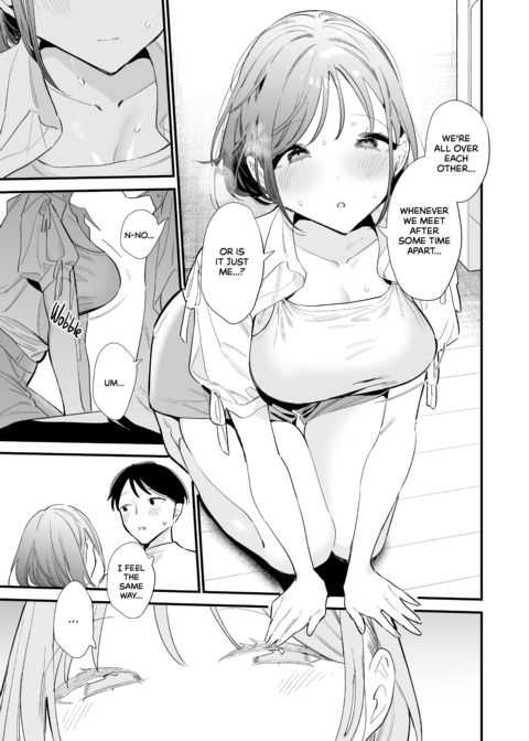 Offline Hookup With My Geeky Girlfriend Chapter 1 page 14