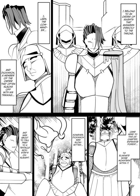 The Genderbender Knight Commander Chapter 1 page 3