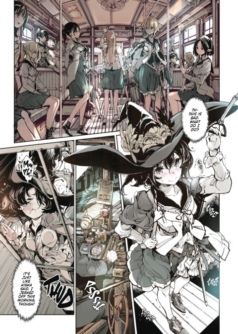 The Maiden Knights' Illicit Invitations Chapter 1 page 31