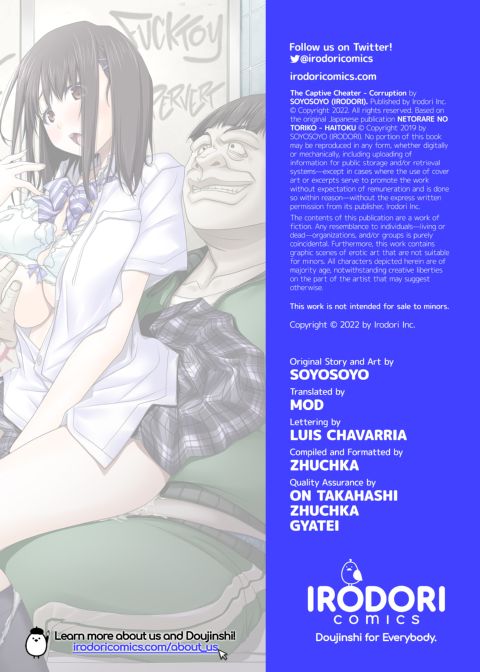 The Captive Cheater 4 Chapter 1 page 28