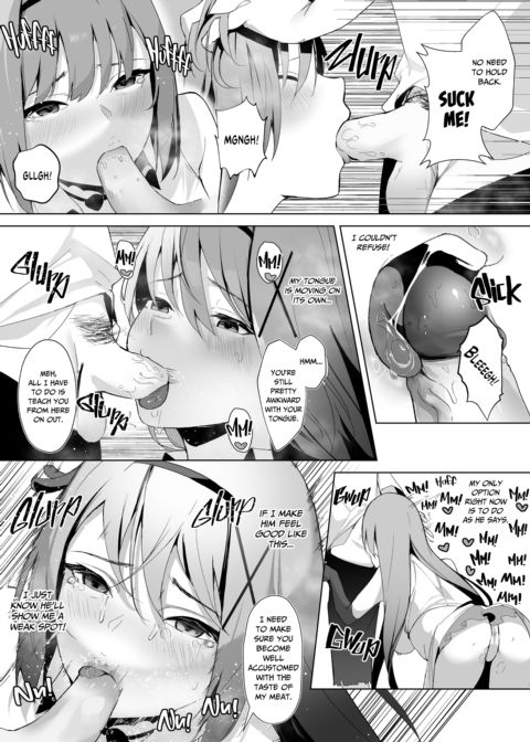 Princess Knight Alicia and the Naughty Body Spell Chapter 1 page 15