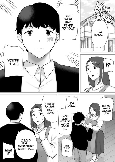 My Mom, My Love 9 Chapter 1 page 36