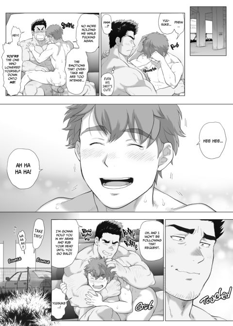 My Friend's Dad's a Hunk 10 Chapter 1 page 37