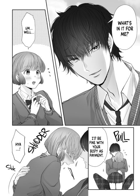 Childhood F(r)iends 2: A Good Tutor Gets a Succubus's Body Chapter 1 page 18