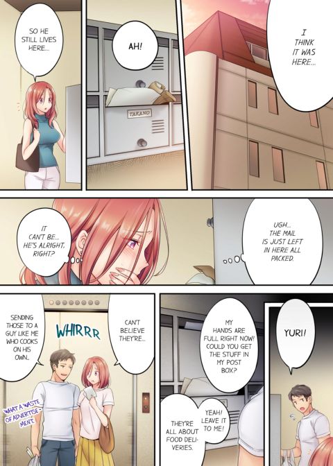 I Can't Resist His Massage! Cheating in Front of My Husband's Eyes Volume 2 Chapter 1 page 30